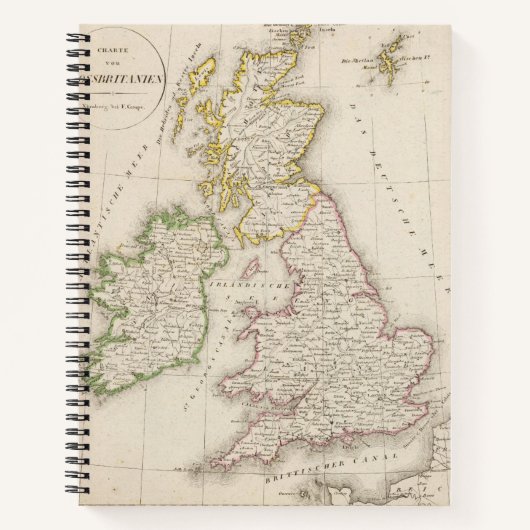 王統一された国 ノートブック (正面)