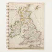 王統一された国 プランナー手帳 (正面)