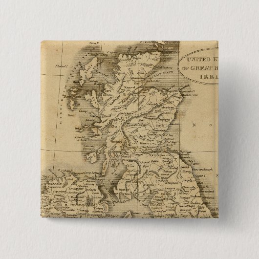 王統一された国 缶バッジ (正面)