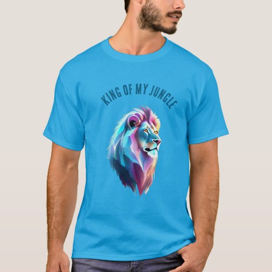 王者の咆哮: 内なる王を解放せよ  Tシャツ (正面)