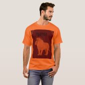 王者の強さ Tシャツ (正面フル)