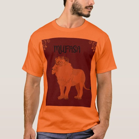 王者の強さ Tシャツ (正面)