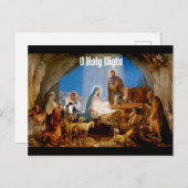 王聖夜とヤレス葉書 ポストカード (正面/裏面)