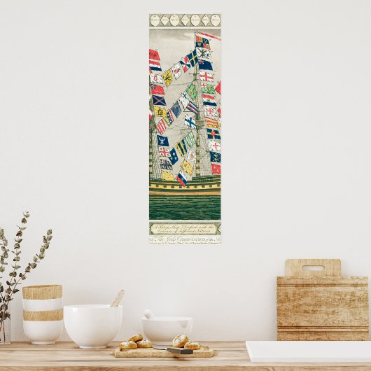 王船 ポスター (キッチン)