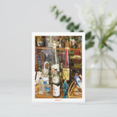 王蔵とメタキサアルコール ポストカード (スタンド正面)