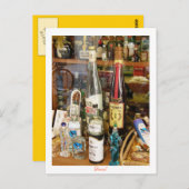 王蔵とメタキサアルコール ポストカード (正面/裏面)