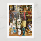 王蔵とメタキサアルコール ポストカード (正面)