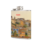 王蔵 – コロニビュー フラスク (左)