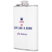 王退職した様に生きる フラスク (左)