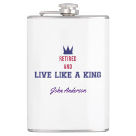 王退職した様に生きる フラスク