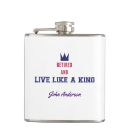 王退職した様に生きる フラスク