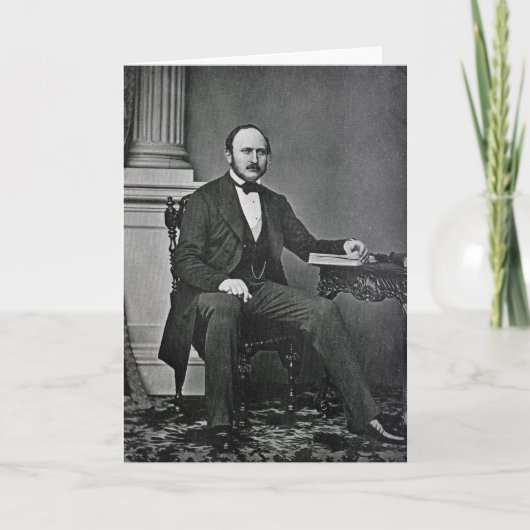 王配の最後の写真 カード (正面)