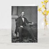 王配の最後の写真 カード (黄色い花)