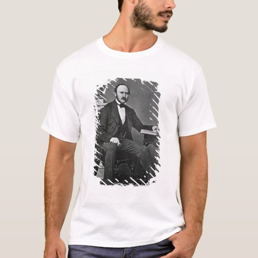 王配の最後の写真 Tシャツ (正面)