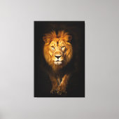 王静か王 キャンバスプリント (正面)