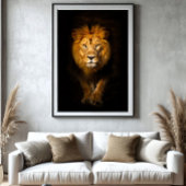 王静か王 ポスター