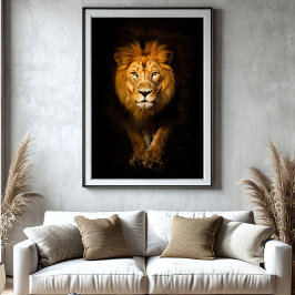 王静か王 ポスター