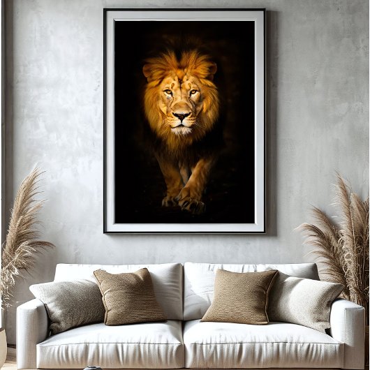 王静か王 ポスター