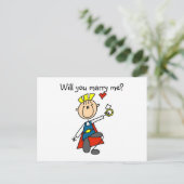 『王魅力的子の結婚』 ポストカード (スタンド正面)