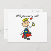 『王魅力的子の結婚』 ポストカード (正面/裏面)