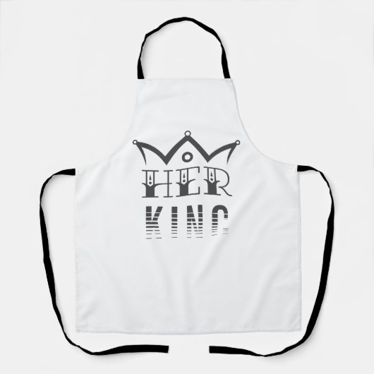 王 エプロン (正面)