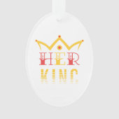 王 オーナメント (正面)