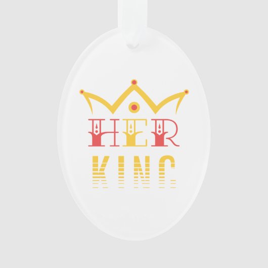 王 オーナメント (正面)