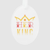 王 オーナメント (裏面)