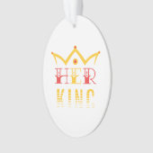 王 オーナメント (正面)