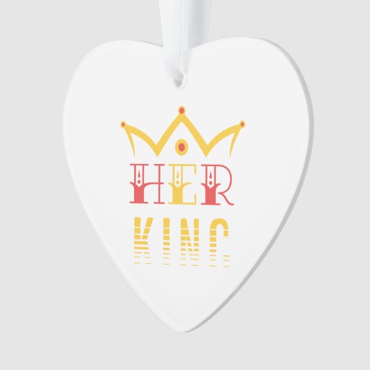 王 オーナメント (正面)