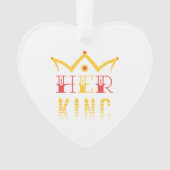 王 オーナメント (正面)