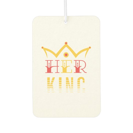 王 カーエアーフレッシュナー (正面)