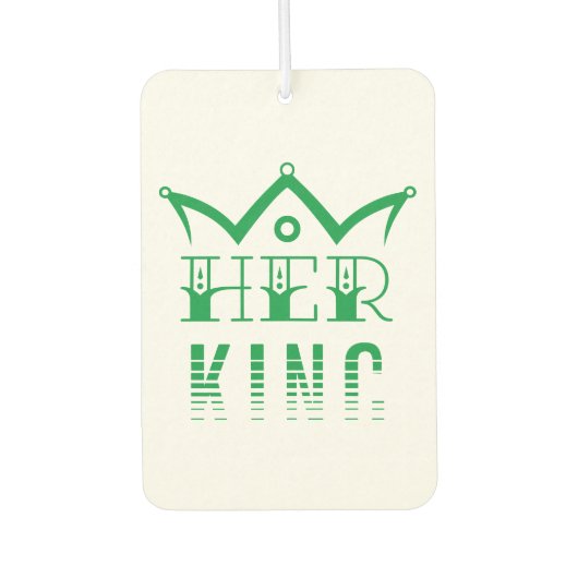 王 カーエアーフレッシュナー (正面)