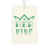 王 カーエアーフレッシュナー (裏面)