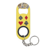 「王」 キーホルダー栓抜き (裏面)