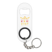 王 キーホルダー栓抜き (裏面)