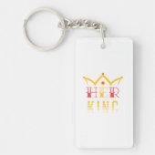 王 キーホルダー (正面)