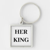 王 キーホルダー (正面)