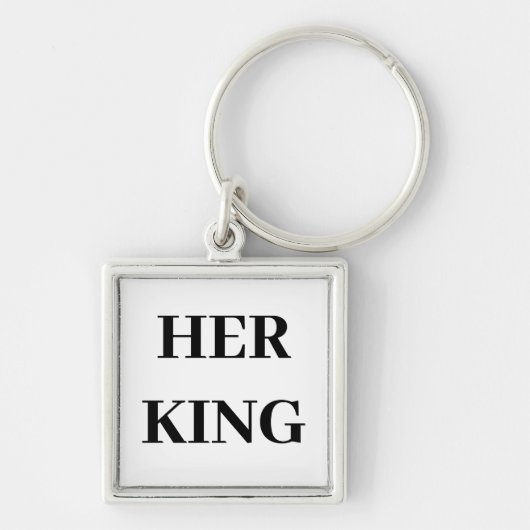 王 キーホルダー (正面)