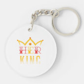 王 キーホルダー (裏面)