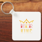 王 キーホルダー (正面)