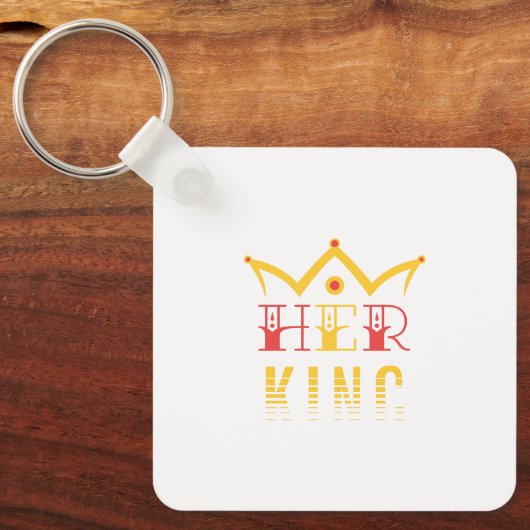 王 キーホルダー (正面)