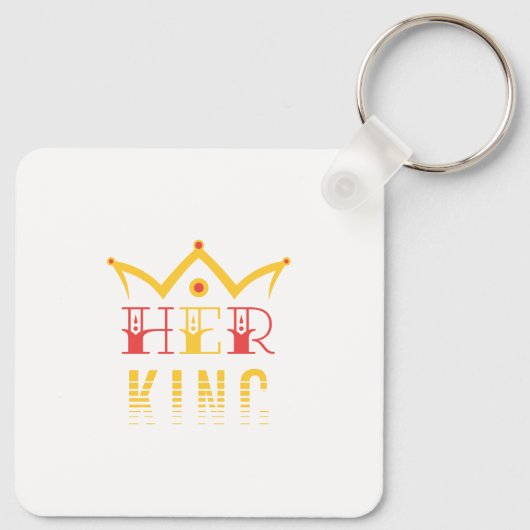 王 キーホルダー (裏面)