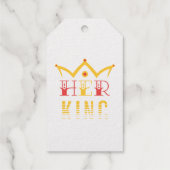 王 ギフトタグ (裏面)