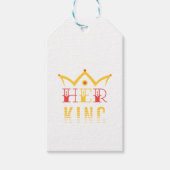 王 ギフトタグ (正面)