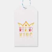 王 ギフトタグ (裏面)