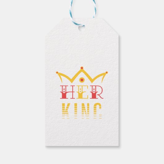 王 ギフトタグ (裏面)