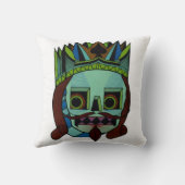 王 クッション (裏面)