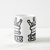 王 コーヒーマグカップ (中央)