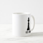 王 コーヒーマグカップ (正面右)